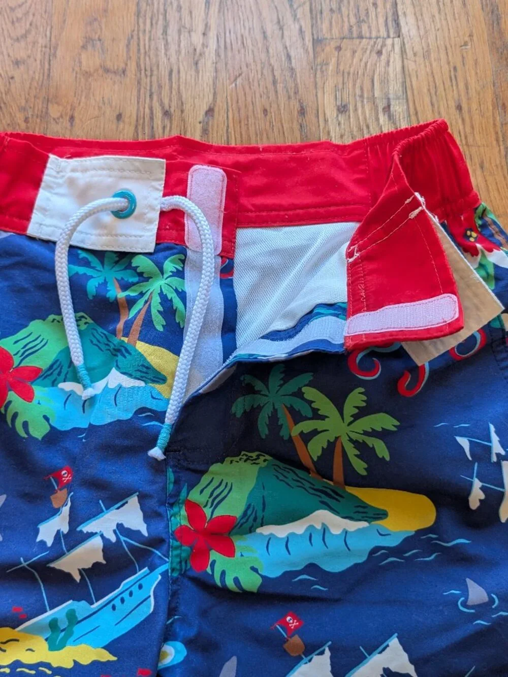 Mini Boden Swim Trunks